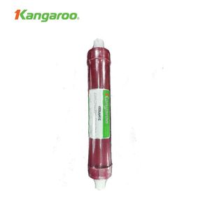 Filtre post-épurateur coloré 10/11'' pour purificateur d'eau RO, en carbone nano, minéral alcalin, raccord rapide, fabriqué au Vietnam - Product Image 1