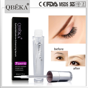 Sérum double usage QBEKA pour cils et sourcils, booster doux pour revitaliser les cils et sourcils clairsemés et courts - Product Image 3