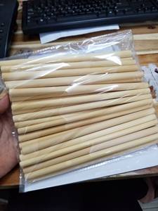 Las pajitas de bambú de color natural que no contienen productos químicos respetuosos con el medio ambiente se utilizan para beber té con leche 2024 - Product Image 6