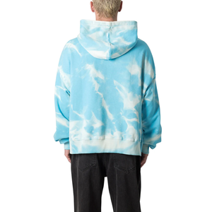 Sudadera con Capucha Personalizable de 300GSM, 100% Algodón Tejido, Bordada, con Patrón Geométrico, Estilo Tie-Dye, Transpirable, Casual, Estilo Urbano - Product Image 3