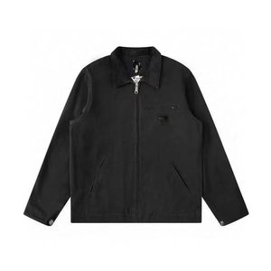 Sudadera con Capucha Unisex con Cierre, Estilo Casual, Forro Polar, Resistente al Viento, Transpirable, Manga Regular, Forro Tejido, 350g, 100% Algodón - Product Image 1