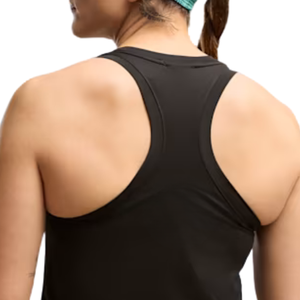 Womens Casual Racerback Tank <b>Top</b> Sleeveless Logo Quick Dry Breathable Moisture Wicking Eco-Friendly Spandex/Nylon Jersey Gym - Product Image 4