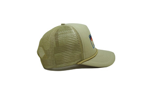 <b>Crafted</b> in Vietnam Customizable Embroidery Structured 5 Panel <b>Foam</b> Comfortable Mesh Trucker Hat Sporty Trendy Fashion for Adults - Product Image 3