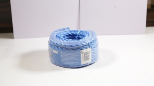 Ligne de pêche polyvalente TARPROPE 6MMx100M de Triumph, revêtements bleus sécurisés, matériau durable en PP et PE, fabriquée au Vietnam - Product Image 6