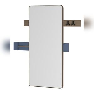 กระจกแต่งตัวแบบเต็มตัว ดีไซน์หรูหรา พร้อมโครงเหล็ก ประกอบง่าย ติดตั้งสะดวก เหมาะสำหรับขายส่งในชุดห้องนอนโรงแรม - Product Image 2