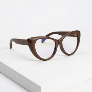 Eco Friendly Cork Wooden <b>Sunglasses</b> Custom Logo Polarized Men Women Vintage <b>Round</b> Wood Grain Eyewear Manufacturer Wholesale - Product Image 3