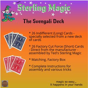 Kit <span class=keywords><strong>de</strong></span> <span class=keywords><strong>tours</strong></span> <span class=keywords><strong>de</strong></span> magie One-Way Force Deck pour vélo avec cartes courtes bonus - Product Image 1