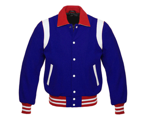 Personalized Windproof Fleece Varsity <b>Jacket</b> Unisex Custom Embroidery Logo Premium High Street Bulk OEM Supplier - Product Image 1