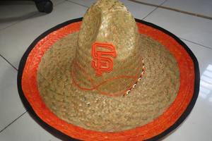 Sombrero Mexicano de Paja de Seagrass de Vietnam con Bordado - Estilo de Imagen para Uso Unisex en Fiestas de Carnaval - Product Image 5