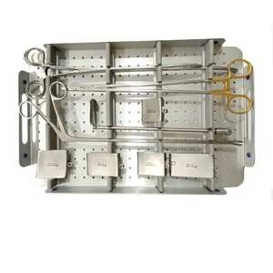 Juego de instrumentos quirúrgicos cardíacos de calidad premium para cirugía de válvulas, kit de instrumentos médicos para operaciones cardíacas, profesional. - Product Image 5