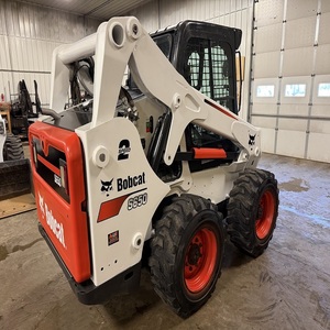 Entrega Rápida, Precio Mayorista, Calidad Premium, Bobcat S650, Minicargadora, Cargadora de Orugas, Motor Diésel Usado, Bomba, Engranaje - Product Image 3
