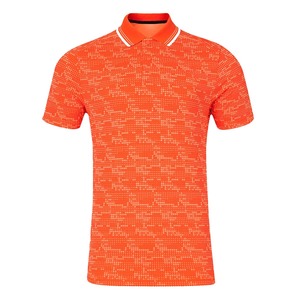 Fabricante de Polos de Golf Personalizados, Polo Deportivo Transpirable, Polo Liso al por Mayor, Polo Elástico Ajustado, Calidad Premium - Product Image 1