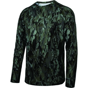 เสื้อเชิ้ตลายพรางแขนยาวสำหรับการล่าสัตว์ เดินป่า และตั้งแคมป์ - Product Image 1