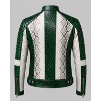 Veste bomber en cuir d'agneau de haute qualité, streetwear OEM, veste en cuir personnalisée, fabricant professionnel de vestes en cuir, vestes pour hommes