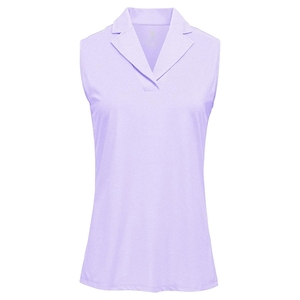 Polo de Golf sin Mangas de Secado Rápido para Mujer, Ropa Deportiva de Alto Rendimiento - Product Image 6