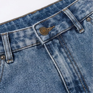 Manufacturer High Pocket Design New Style Sexy <b>Stretch</b> Rhinestone Summer Girls Hot Pants Customized Color <b>Denim</b> Shorts - Product Image 4