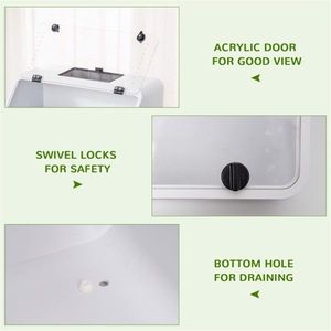 Terrario per Tartarughe e Rettili - Prodotto per l'Allevamento di Anfibi - Product Image 4