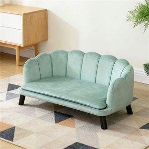 Cama para Mascotas con Patas de Madera Resistentes para Perros - Product Image 1