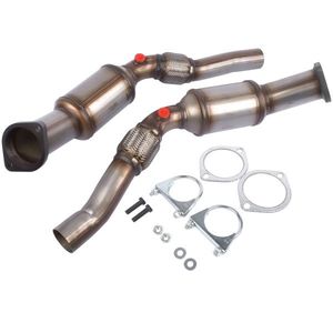 Convertitore Catalitico in Acciaio Inox 54605 54604 Posizione Anteriore per Chrysler 300 2005-2017 e Dodge Charger 5.7L V8 Nuovo - Product Image 2