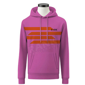 Sweat-shirts pour hommes en coton mélangé de haute qualité, coupe classique, couleur personnalisée, avec logo personnalisé, pour la vente en ligne en hiver - Product Image 2