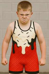 Traje de Lucha Libre Juvenil de Sublimación de Alta Calidad, Ropa de Artes Marciales con Equipo y Uniforme de Lucha Libre - Product Image 2