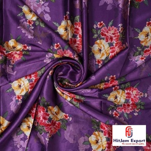 Premium Printed Japan Satin Fabric Manufacturer Custom OEM ODM Apparel Bridal Home Textile Export Factory - Product Image 3