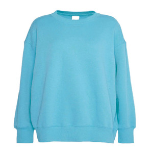 Sudaderas de invierno para mujer, diseño personalizado, logotipo tejido en la parte delantera, secado rápido, 100% algodón, corte holgado, sudadera larga para hombre - Product Image 1