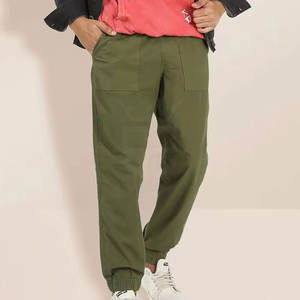 Pantalon cargo pour homme, usage extérieur, vêtements décontractés, best-seller, qualité supérieure, ajustable, fabriqué en usine, pantalon pour homme lavé - Product Image 6