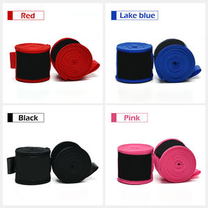Vendas de boxeo premium con tela transpirable y cierre de gancho y bucle seguro para la muñeca. Cómodas para deportes de combate y kickboxing. - Product Image 4