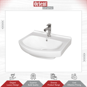 Qualité 100% authentique, vendu dans le monde entier, design dernier cri, lavabo mural en céramique pour salle de bain, économie d'eau, pour la maison - Product Image 3