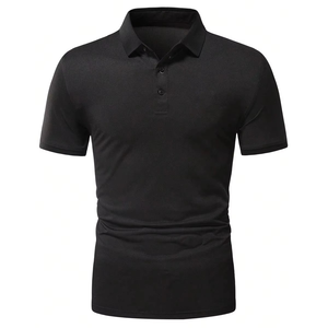 Polo décontracté pour homme avec logo personnalisé, style streetwear, nouvelle collection, best-seller, lavable en machine, color block, service OEM - Product Image 1