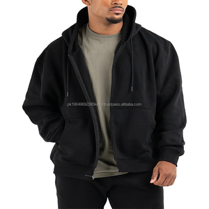 DEC Nuevo diseño Hombres Sudadera con capucha de peso pesado Vintage Alta calidad Impresión digital personalizada Logo Sudaderas con capucha Sudadera Venta directa de fábrica - Product Image 2