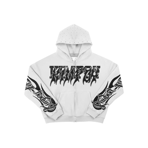 Nouveau sweat à capuche OEM 100 % coton délavé à l'acide, coupe ample et vieillie, 400 g/m², pour hommes, designs personnalisés - Product Image 1