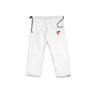 Kimono de judo blanc Trimmy unisexe, coupe classique, 100 % coton, imprimé numérique durable, logo frontal, 400 g, vêtements d'arts martiaux pour adultes - Product Image 6
