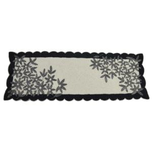 Mantel individual decorativo colorido con diseño de cuentas de flores de colores, ideal para restaurantes, bares, bodas, diseño con múltiples cuentas. - Product Image 1