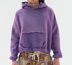 Sudaderas Premium para Hombre, Elegantes, Cálidas y Cómodas, 100% Algodón Ecológico, Estilo Oversize con Capucha, Lavado Ácido, para Invierno, Casual, Estilo Urbano - Product Image 1