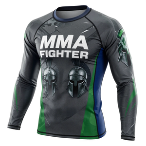 Rashguards Deportivos Sublimados de Alta Calidad, Hechos en Fábrica, con Impresión Digital Personalizada, Transpirables y de Secado Rápido - Product Image 4