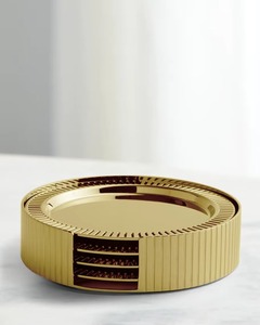 Oferta especial: Posavasos metálicos hechos a mano al por mayor para exportación, soporte para tazas de sofá, de KHOOSI OVERSEAS - Product Image 3
