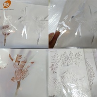 Pochoirs en plastique à motifs de pivoine, outils pour gâteau, pivoine en forme de fleur, dessins animés, pour peinture, pour décoration de gâteau et Fondant, 13 pièces