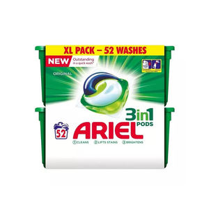 Lessive en poudre Ariel Original 2kg Écologique Haute Performance Élimination des taches Pour des vêtements brillants et propres - Product Image 6