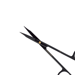 Tijeras Quirúrgicas Curvas Super Cut Black Line de Goldman Fox, Instrumento Dental de Precisión para Procedimientos Periodontales - Product Image 5