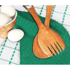 Set di 12 Asciugamani da Cucina Super Morbidi 15 X 25 Pollici, 100% Cotone Filato ad Anelli, Assorbenti per Casa, Cucina, Tè e Bar - Product Image 4
