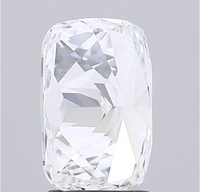 Diamante Sintético con Corte Cojín de 2.02 CT, Certificado por IGI, Color D, Claridad VVS1, Cultivado en Laboratorio, CVD, ROYAL GEMS