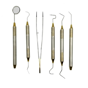 Bone Bridge Instruments BBI-534 Periodontal William <b>Probes</b> Set 6 Cassette Stainless Steel Reusable Manual Oral Surgery Filling - Product Image 2