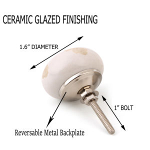 High Quality Handmade Blue White Ceramic Door <b>Knobs</b> Alloy Cabinet and Drawer <b>Knobs</b> <b>for</b> Kitchen Bedroom Wardrobe <b>Dresser</b> Use - Product Image 2