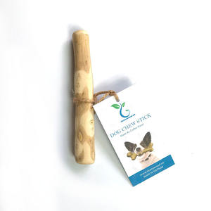 Top Selling Natural Eco-Friendly Wood Chew <b>Toys</b> Handcrafted by Vietnamese Factory for Aggressive <b>Dogs</b> - Product Image 1