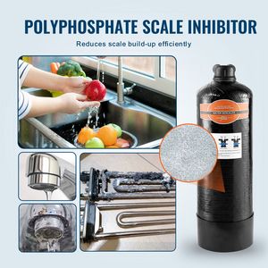 Filtro Acqua Resina Senza Sale per Tutta la Casa 600.000 Galloni, Compatibile con Acqua di Rete e Impianti Idraulici - Product Image 4