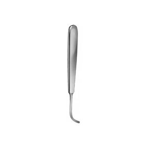 Élévateurs Hohmann industriels en gros, courbés à gauche 140 mm, largeur 5,12 po, 4 mm, non stériles, réutilisables, à denture médicale par Grip Surgical - Product Image 2