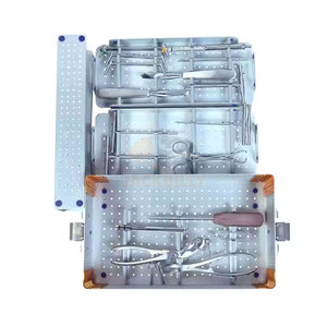 ชุดอุปกรณ์ยึดกระดูกขนาดเล็ก JACKBILLY ผลิตจากเหล็กกล้าไร้สนิม พร้อมแผ่นโลหะล็อคแบบแมนนวล ใช้สำหรับยึดกระดูก ได้รับมาตรฐาน CE - Product Image 1