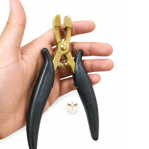 คีมถอดต่อผมสแตนเลสแบบมืออาชีพ น้ำหนักเบา - Product Image 2